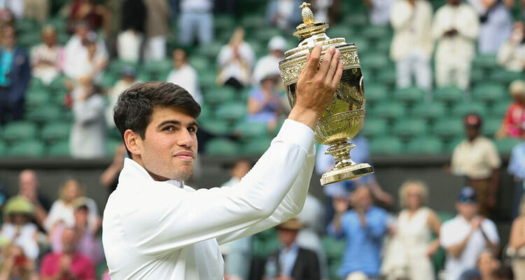 Carlos Alcaraz, Wimbledon