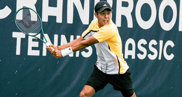 Learner Tien, Cranbrook Tennis Classic