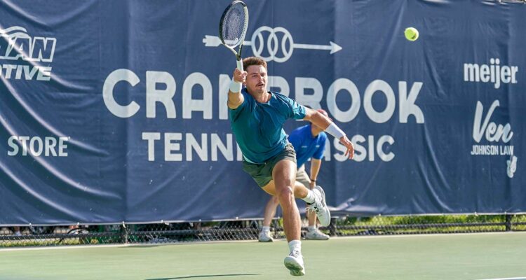 JJ Wolf, Cranbrook Tennis Classic, Bloomfield Hills