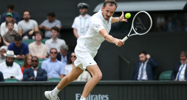 Daniil Medvedev, Wimbledon