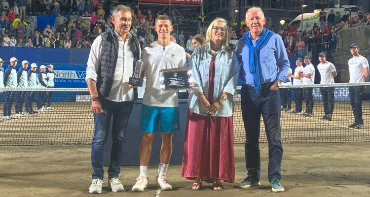 Diego Schwartzman, Tenis Playa Luanco