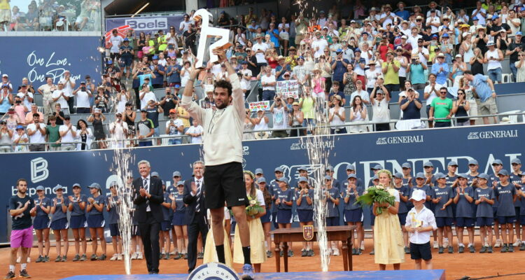 Matteo Berrettini, Generali Open, Kitzbühel