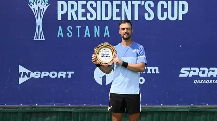 Dimitar Kuzmanov, Astana, President's Cup