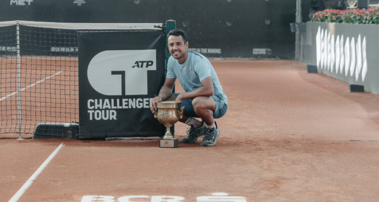 Hugo Dellien, Iasi Open