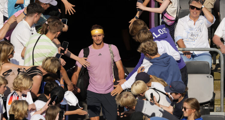 Alexander Zverev, Hamburg Open