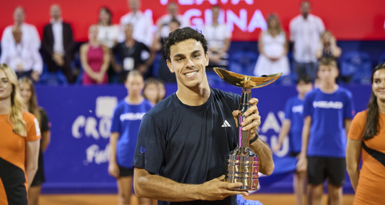 Francisco Cerundolo, Croatia Open Umag