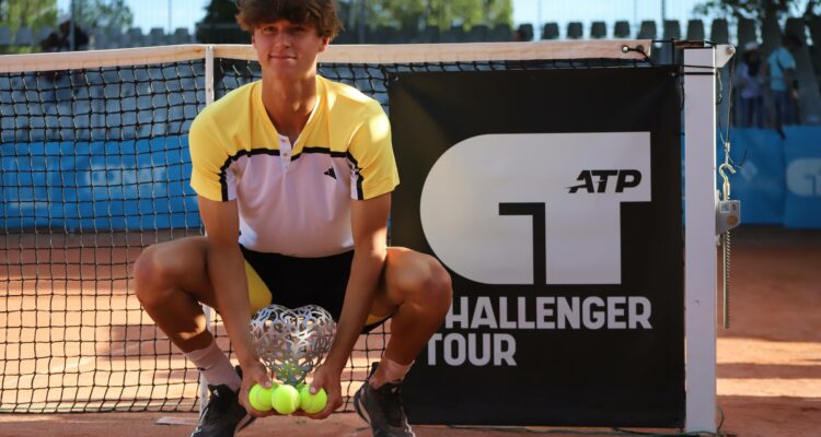 Gabriel Debru, Internationaux de Tennis de Troyes