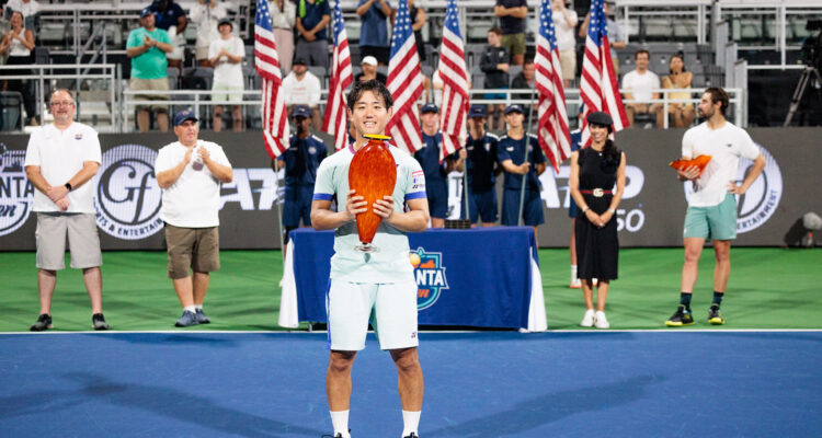 Yoshihito Nishioka, Atlanta Open