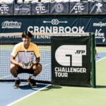 Learner Tien, Cranbrook Tennis Classic, Bloomfield Hills