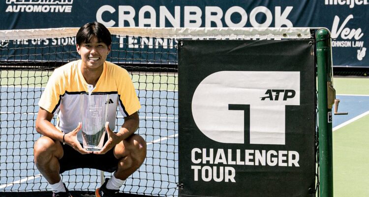 Learner Tien, Cranbrook Tennis Classic, Bloomfield Hills