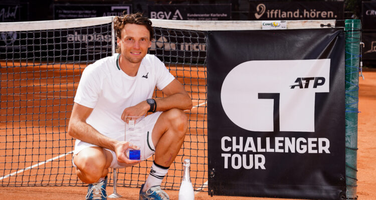 Jozef Kovalik, Tennis Open Karlsruhe