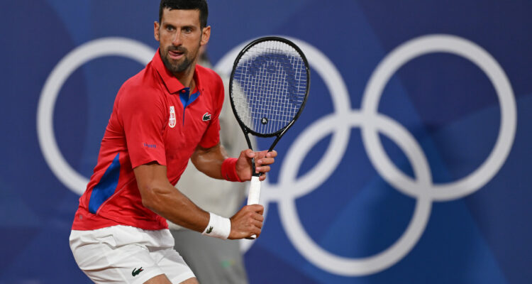 Novak Djokovic, Paris 2024 Olympics