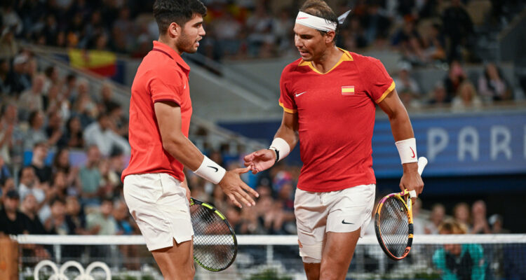 Nadalcaraz, Nadal, Alcaraz, Paris Olympics