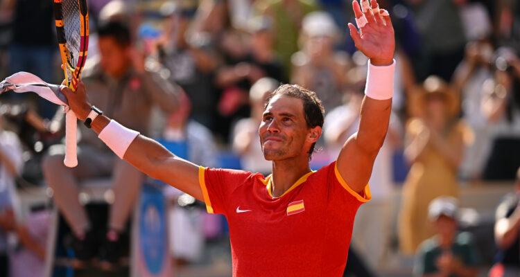 Rafael Nadal, Paris 2024, Olympics