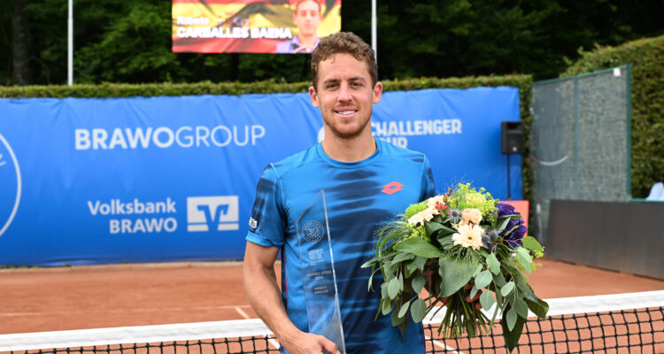 Roberto Carballes Baena, Brawo Open, Braunschweig