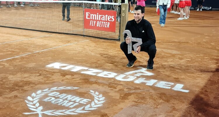 Dominic Thiem, Kitzbühel, Generali Open