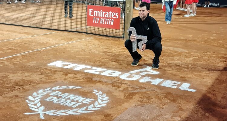 Dominic Thiem, Kitzbühel, Generali Open