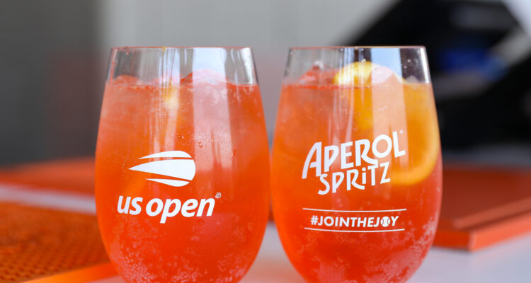 US Open, Aperol Spritz