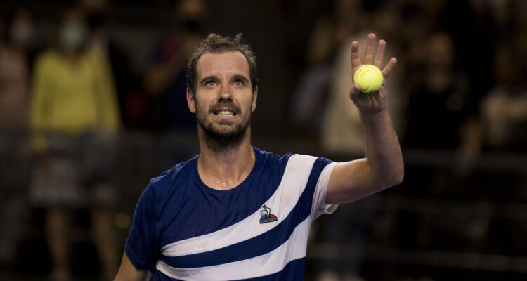 Richard Gasquet, Open Blot Rennes