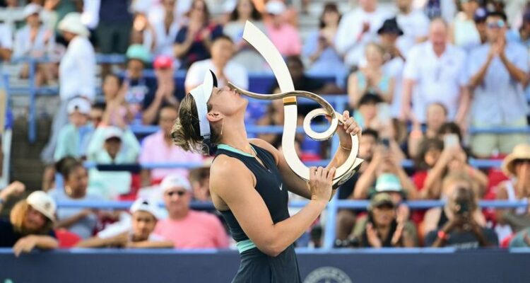 Paula Badosa, DC Citi Open, Washington