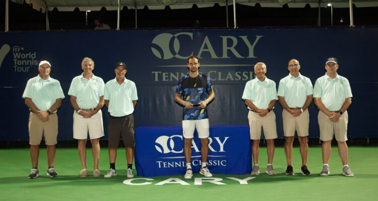 Roman Safiullin, Cary Tennis Classic