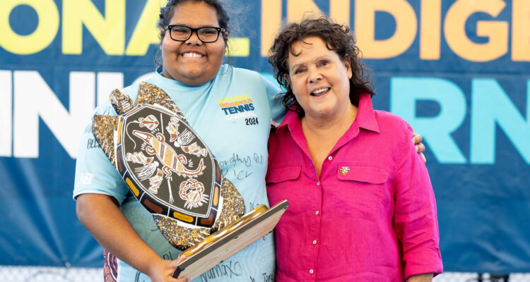 Evonne Goolagong Cawley, National Indigenous Tennis Carnival