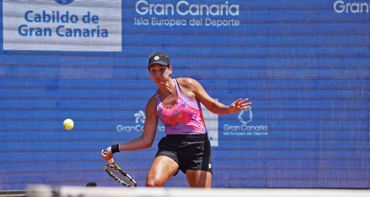 Andrea Lazaro Garcia, ITF W100 DISA Gran Canaria, Maspalomas