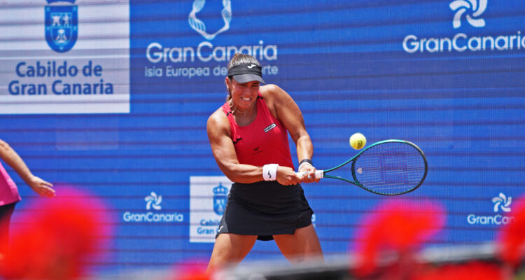 Jessica Bouzas Maneiro, ITF W100 Gran Canaria