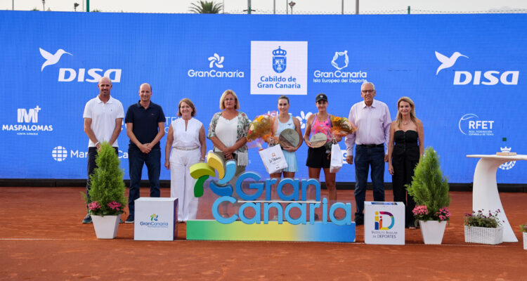 Nuria Parrizas-Diaz, ITF W100 DISA Gran Canaria, Maspalomas