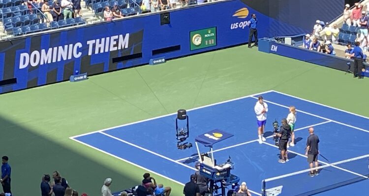 Dominic Thiem, US Open