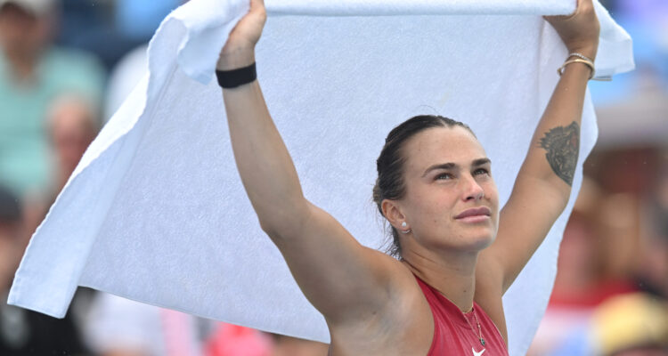 Aryna Sabalenka, Cincinnati Open