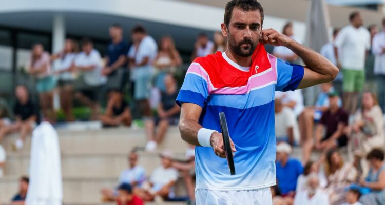 Marin Cilic, Rafa Nadal Open