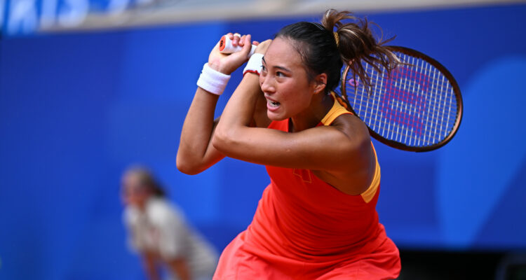 Zheng Qinwen, Paris 2024 Olympics