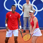 Felix Auger-Aliassime, Gabriela Dabrowski, Paris 2024 Olympics