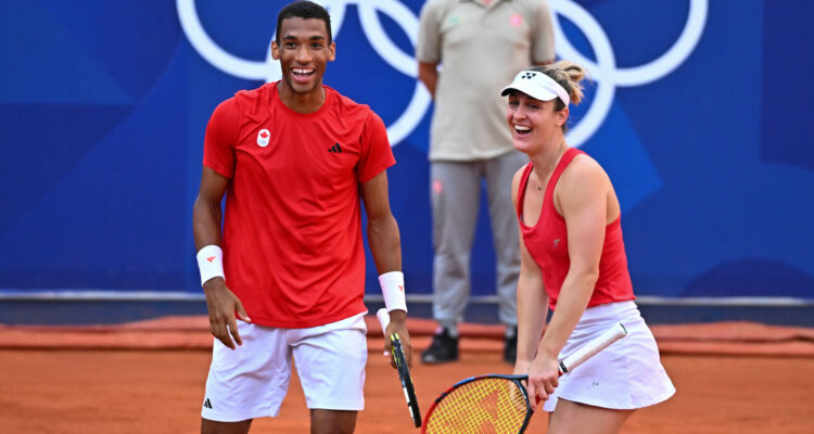 Felix Auger-Aliassime, Gabriela Dabrowski, Paris 2024 Olympics