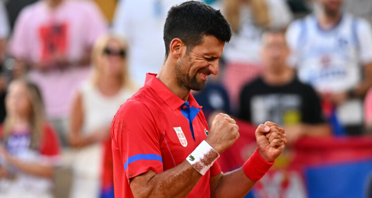 Novak Djokovic, 2024 Paris Olympics