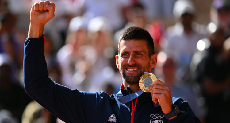 Novak Djokovic, 2024 Paris Olympcis