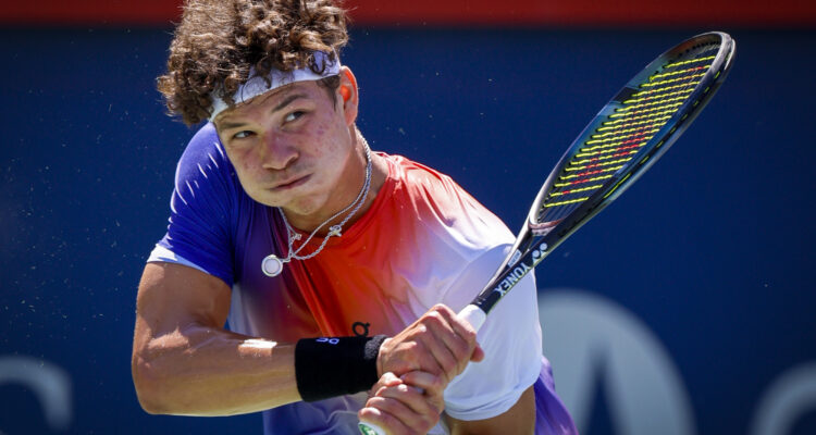 Ben Shelton, National Bank Open, Montreal