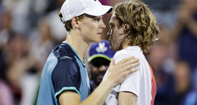 Andrey Rublev, Jannik Sinner, Montreal