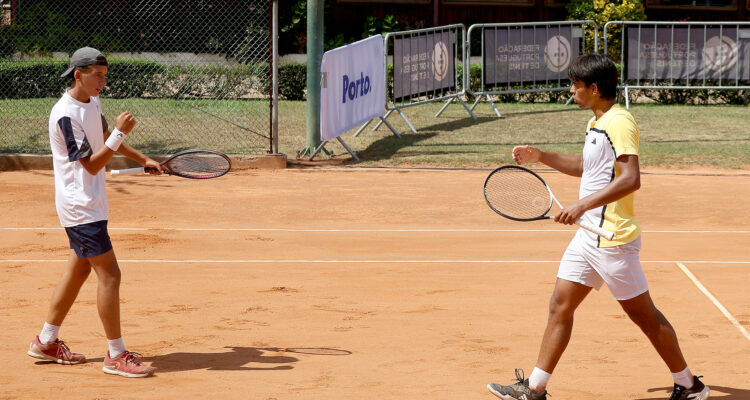 Rodrigo Cruz and Francisco Rocha