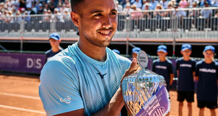 Hugo Dellien, Bonn Open