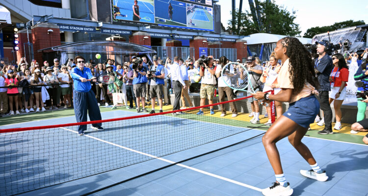 Billie Jean King and Coco Gauff