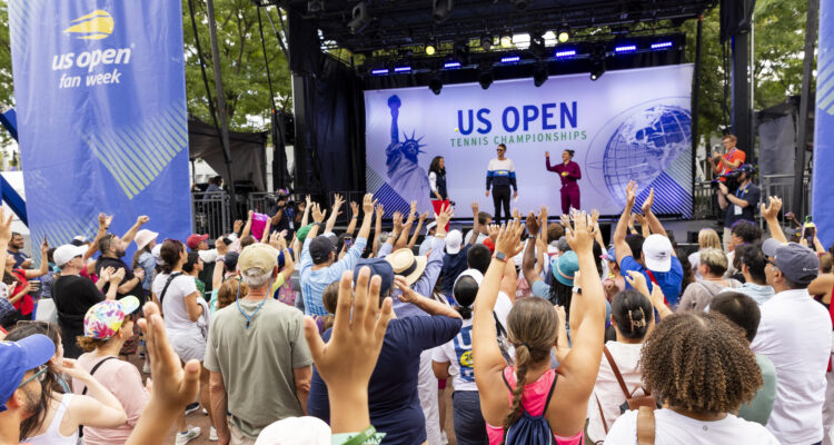 US Open Fan Week