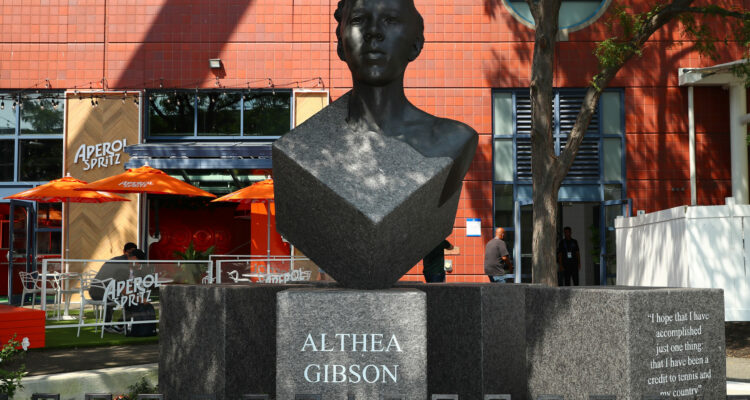 Althea Gibson, US Open