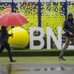 National Bank Open, Montreal, Rain