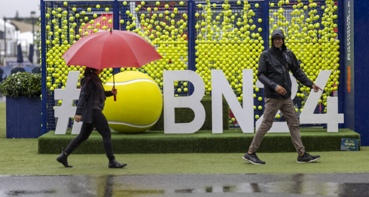 National Bank Open, Montreal, Rain