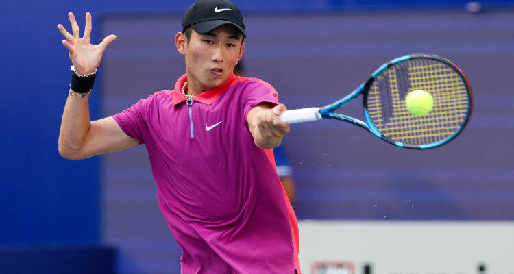 Shang Juncheng, Chengdu Open