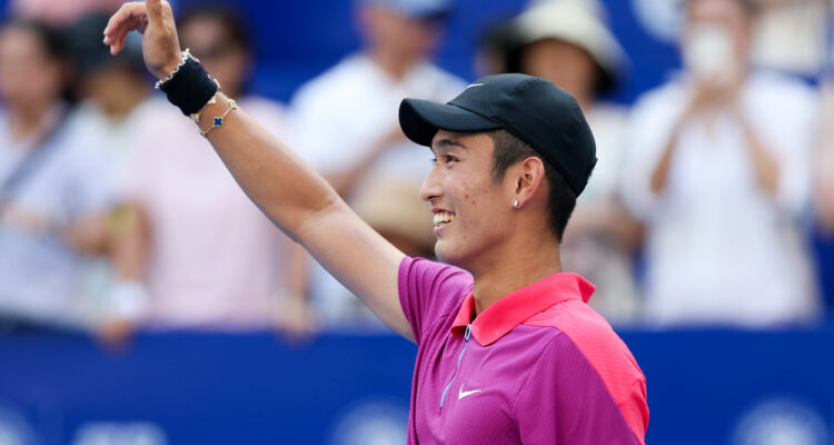 Shang Juncheng, Chengdu Open