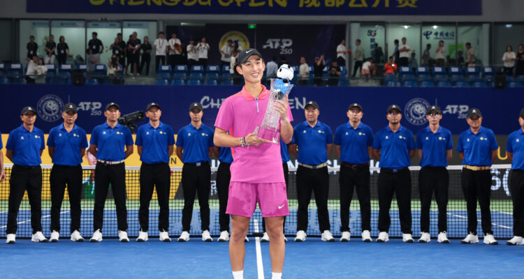 Shang Juncheng, Chengdu Open