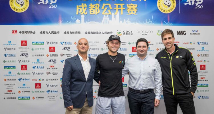 Chengdu Open, ATP Tour